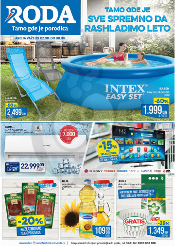 Roda Katalog Akcija 02 08 08 08 2018 Kuda U Kupovinu