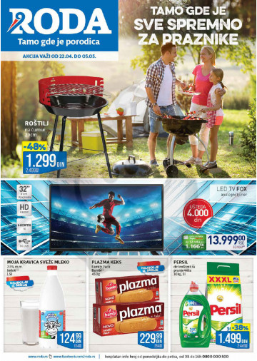 Roda Market Katalog Akcija 22 04 05 05 2019 Kuda U Kupovinu