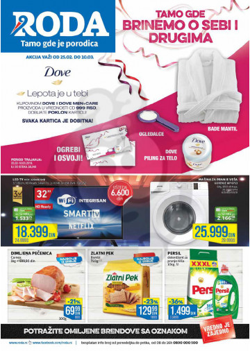 Roda Katalog Akcija 25 02 10 03 2019 Kuda U Kupovinu
