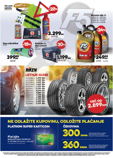 Akcija Roda Letnje Gume Fa37fa Fasatrasa Com