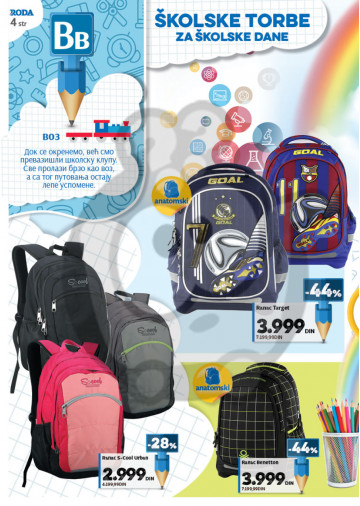 Roda Katalog Akcija Skola 14 08 10 09 2017 Kuda U Kupovinu