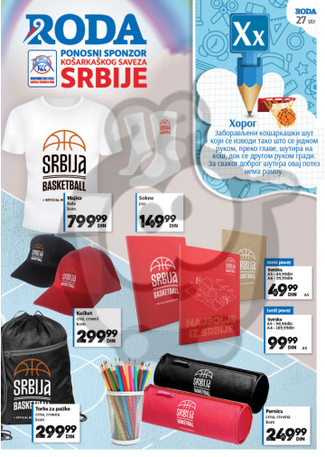 Roda Katalog Akcija Skola 14 08 10 09 2017 Kuda U Kupovinu