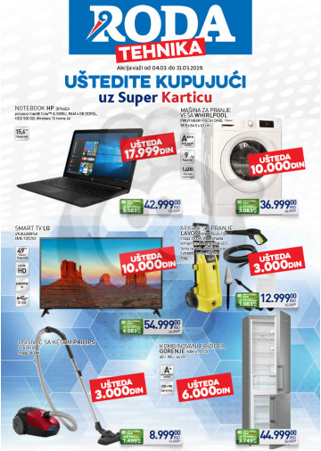 Roda Akcija Super Kartica Idea Berlinger Haus PosuÄ'e Od Sa 24842f7