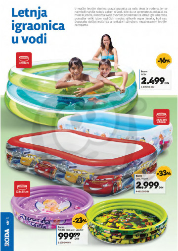 Roda Katalog Akcija Leto 07 06 15 07 2018 Kuda U Kupovinu