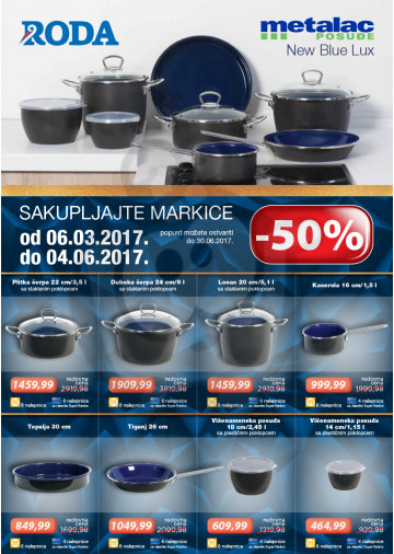 Roda Metalac Akcija Sakupljanje Markica Posuđe 06 03 04 06 2017 Kuda U Kupovinu