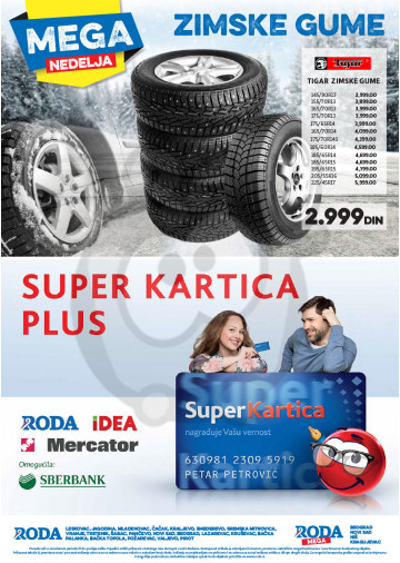 Roda Vikend Nedeljna Akcija 18 10 24 10 2019 Kuda U Kupovinu