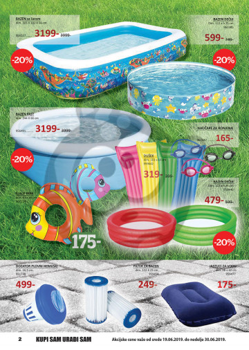 Uradi Sam Katalog Akcija 19 06 30 06 2019 Kuda U Kupovinu