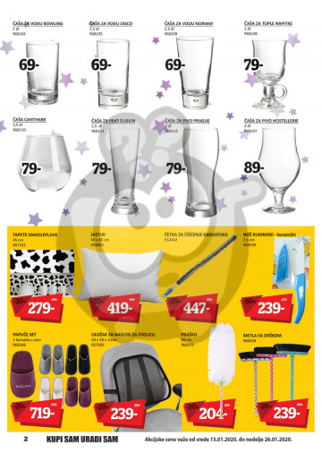 Uradi Sam Katalog Akcija 15 01 26 01 2020 Kuda U Kupovinu