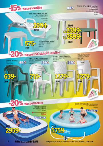 Uradi Sam Katalog Akcija 01 08 12 08 2018 Kuda U Kupovinu