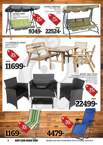 Uradi Sam Katalog Akcija 08 05 19 05 2019 Kuda U Kupovinu