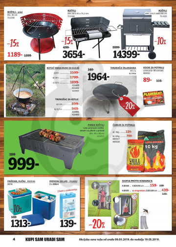Uradi Sam Katalog Akcija 08 05 19 05 2019 Kuda U Kupovinu