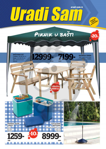 Uradi Sam Katalog Akcija 08 07 19 07 2020 Kuda U Kupovinu