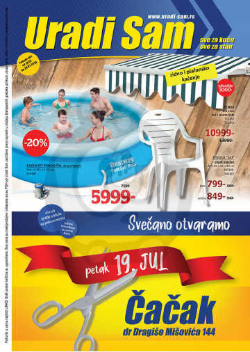 Uradi Sam Katalog Akcija 10 07 28 07 2019 Kuda U Kupovinu