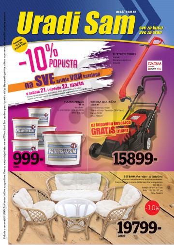Uradi Sam Katalog Akcija 11 03 22 03 2020 Kuda U Kupovinu