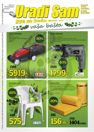 Uradi Sam Katalog Akcija 11 04 22 04 2018 Kuda U Kupovinu