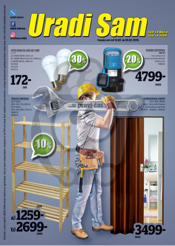Uradi Sam Katalog Akcija 13 02 24 02 2019 Kuda U Kupovinu