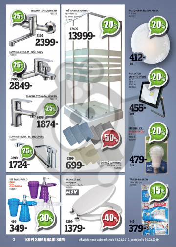 Uradi Sam Katalog Akcija 13 02 24 02 2019 Kuda U Kupovinu