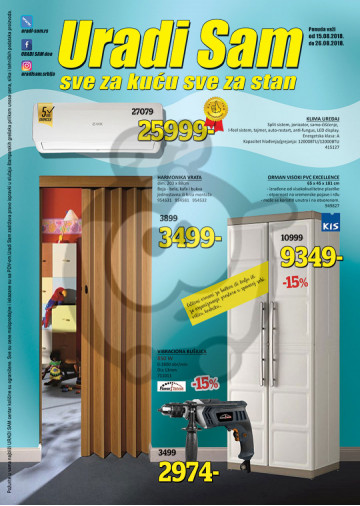 Uradi Sam Katalog Akcija 15 08 26 08 2018 Kuda U Kupovinu