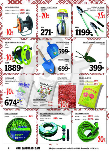 Uradi Sam Katalog Akcija 17 04 28 04 2019 Kuda U Kupovinu