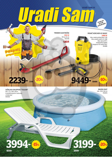 Uradi Sam Katalog Akcija 17 06 28 06 2020 Kuda U Kupovinu