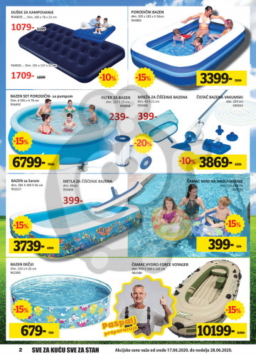 Uradi Sam Katalog Akcija 17 06 28 06 2020 Kuda U Kupovinu