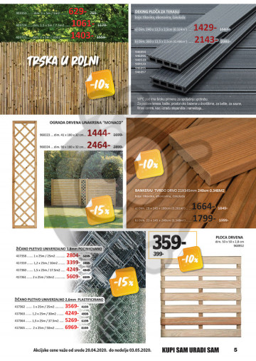 Uradi Sam Katalog Maj 2020