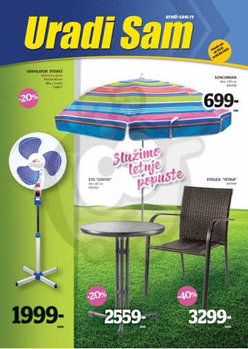Uradi Sam Katalog Akcija 29 07 09 08 2020 Kuda U Kupovinu