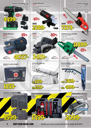 Uradi Sam Katalog Akcija 29 08 09 09 2018 Kuda U Kupovinu