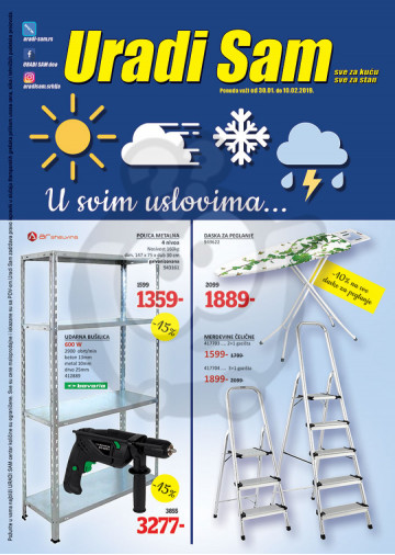 Uradi Sam Katalog Akcija 30 01 10 02 2019 Kuda U Kupovinu