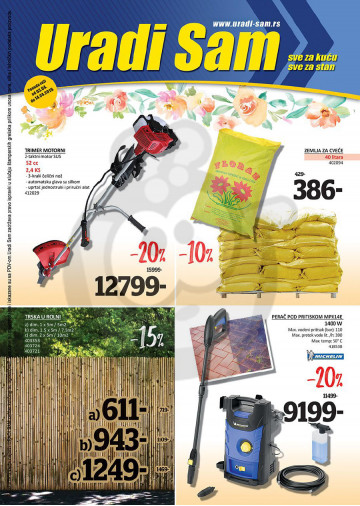 Uradi Sam Katalog Akcija 03 04 14 04 2019 Kuda U Kupovinu