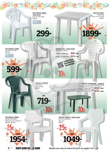 Uradi Sam Katalog Akcija 03 04 14 04 2019 Kuda U Kupovinu