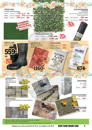 Uradi Sam Katalog Akcija 03 04 14 04 2019 Kuda U Kupovinu