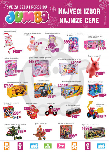 Jumbo Akcija Katalog Kuda U Kupovinu