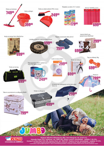 Jumbo Akcija Katalog Kuda U Kupovinu
