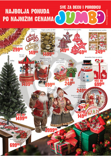Super Vero Jumbo Akcija Ukrasi Igracke 25 11 31 12 2016 Kuda U Kupovinu