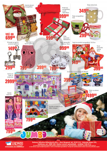 Super Vero Jumbo Akcija Ukrasi Igracke 25 11 31 12 2016 Kuda U Kupovinu