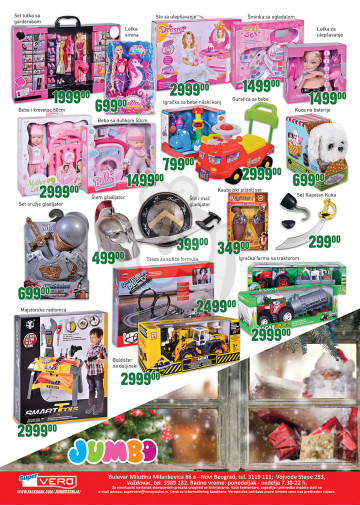 Super Vero Jumbo Akcija Ukrasi Igracke 23 12 31 12 2016 Kuda U Kupovinu