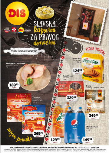 Dis Market Katalog Akcija 14 11 04 12 2019 Kuda U Kupovinu