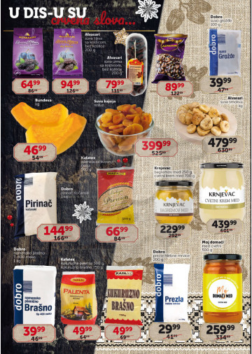 Dis Market Katalog Akcija 03 01 15 01 2020 Kuda U Kupovinu