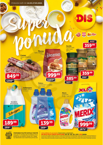 Dis Market Katalog Akcija 14 03 27 03 2019 Kuda U Kupovinu