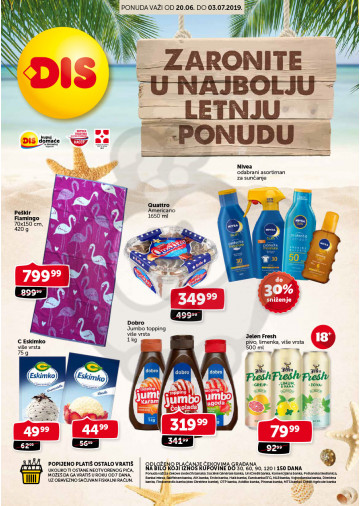 Dis Market Katalog Akcija 20 06 03 07 2019 Kuda U Kupovinu