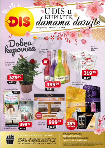Dis Market Katalog Akcija 28 02 13 03 2019 Kuda U Kupovinu