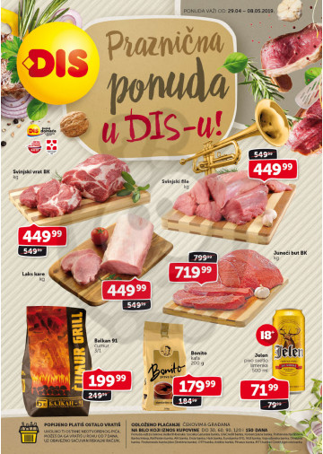 Dis Market Katalog Akcija 29 04 08 05 2019 Kuda U Kupovinu