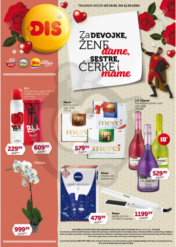 Dis Market Katalog Akcija 20 02 11 03 2020 Kuda U Kupovinu