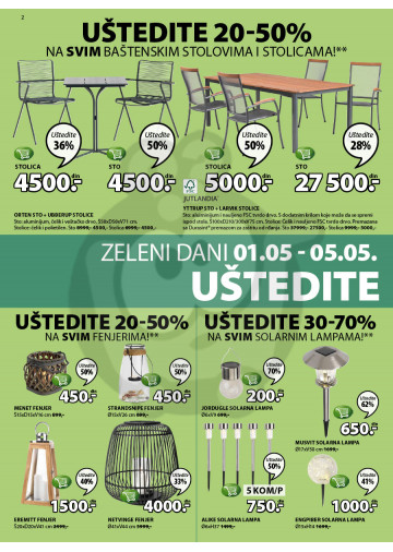 Jysk Katalog Akcija 01 05 15 05 2019 Kuda U Kupovinu