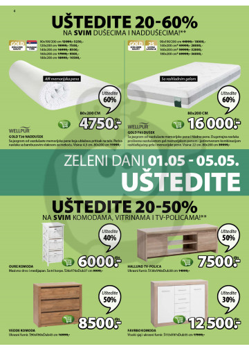 Jysk Katalog Akcija 01 05 15 05 2019 Kuda U Kupovinu