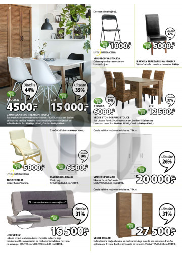Jysk Katalog Akcija 01 05 15 05 2019 Kuda U Kupovinu