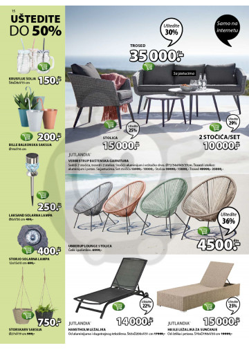 Jysk Katalog Akcija 01 05 15 05 2019 Kuda U Kupovinu
