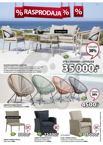 Jysk Katalog Akcija 04 07 17 07 2019 Kuda U Kupovinu