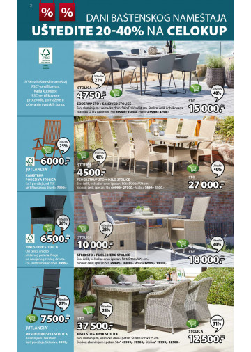 Jysk Katalog Akcija 06 06 19 06 2019 Kuda U Kupovinu